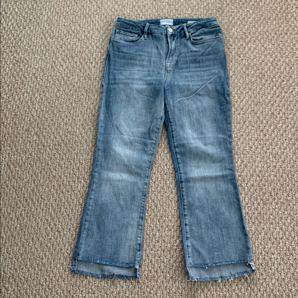 Frame Le Crop Mini Boot Jean - Picture 6 of 16